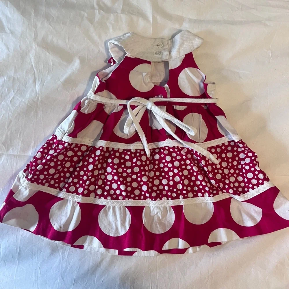 6/9m Pink Dress! - Picture 4 of 6